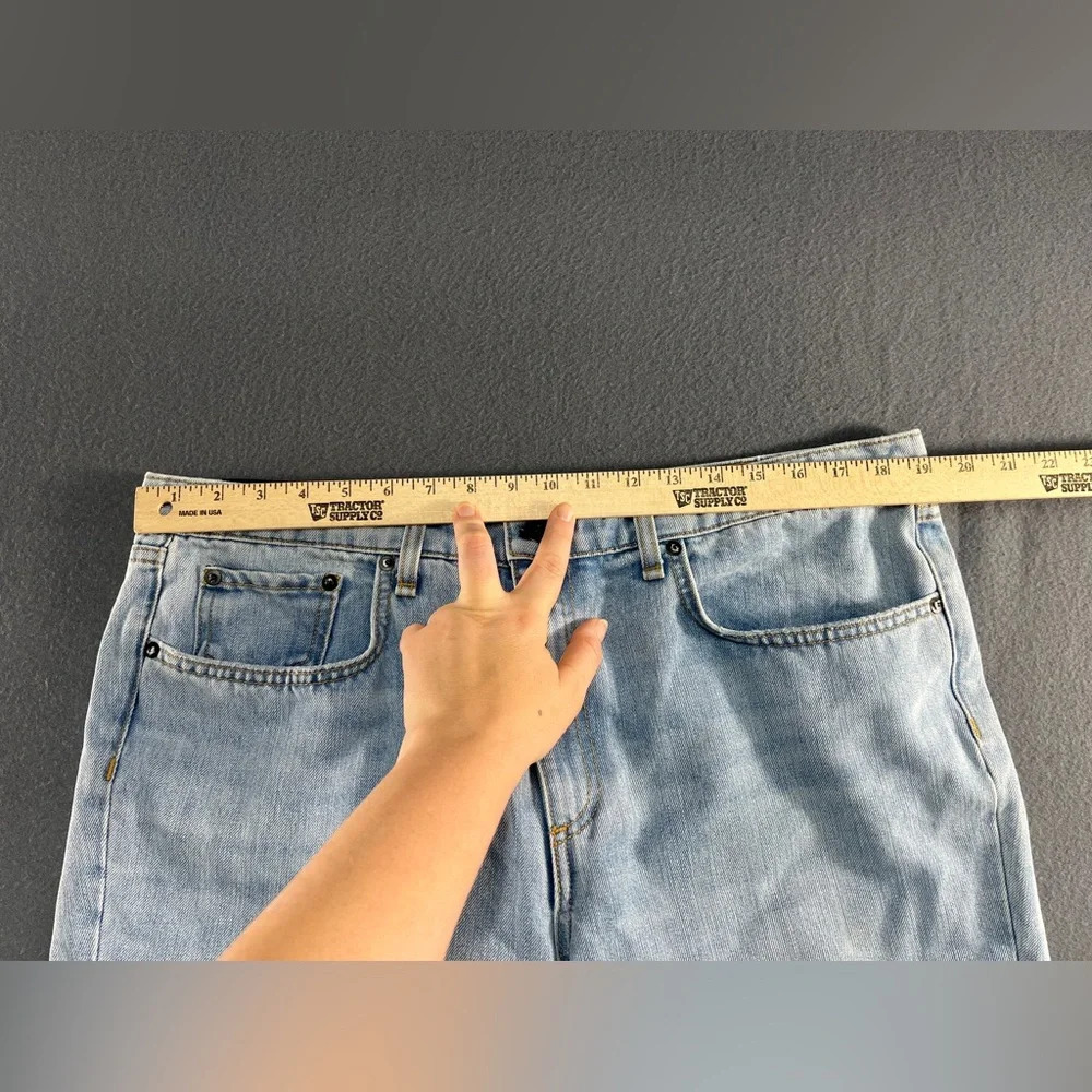 ASKK NY Cropped Light Denim Dre Carrot Jeans - Picture 7 of 12